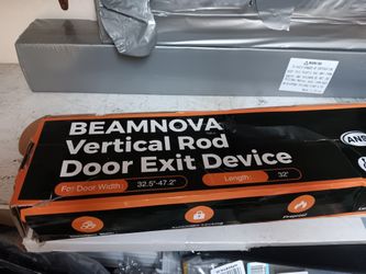 Vertical Rod Door Exit Device