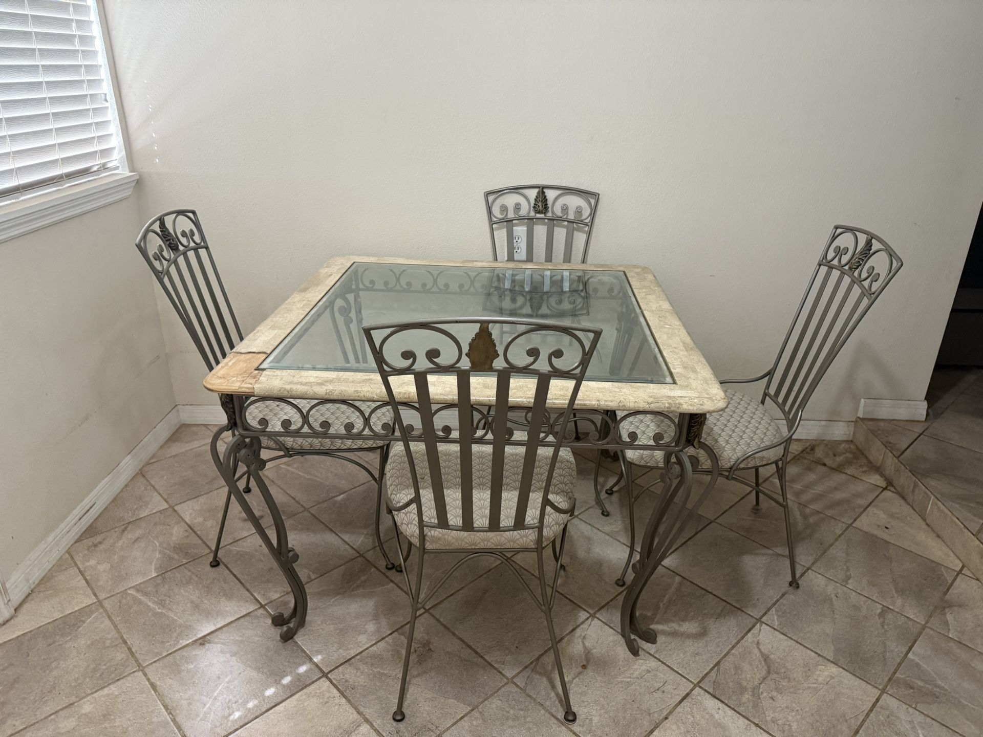 Glass Kitchen Table