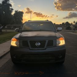 2008 Nissan Armada