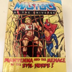 He-Man Mantenna And The Menace Of The Evil Horde