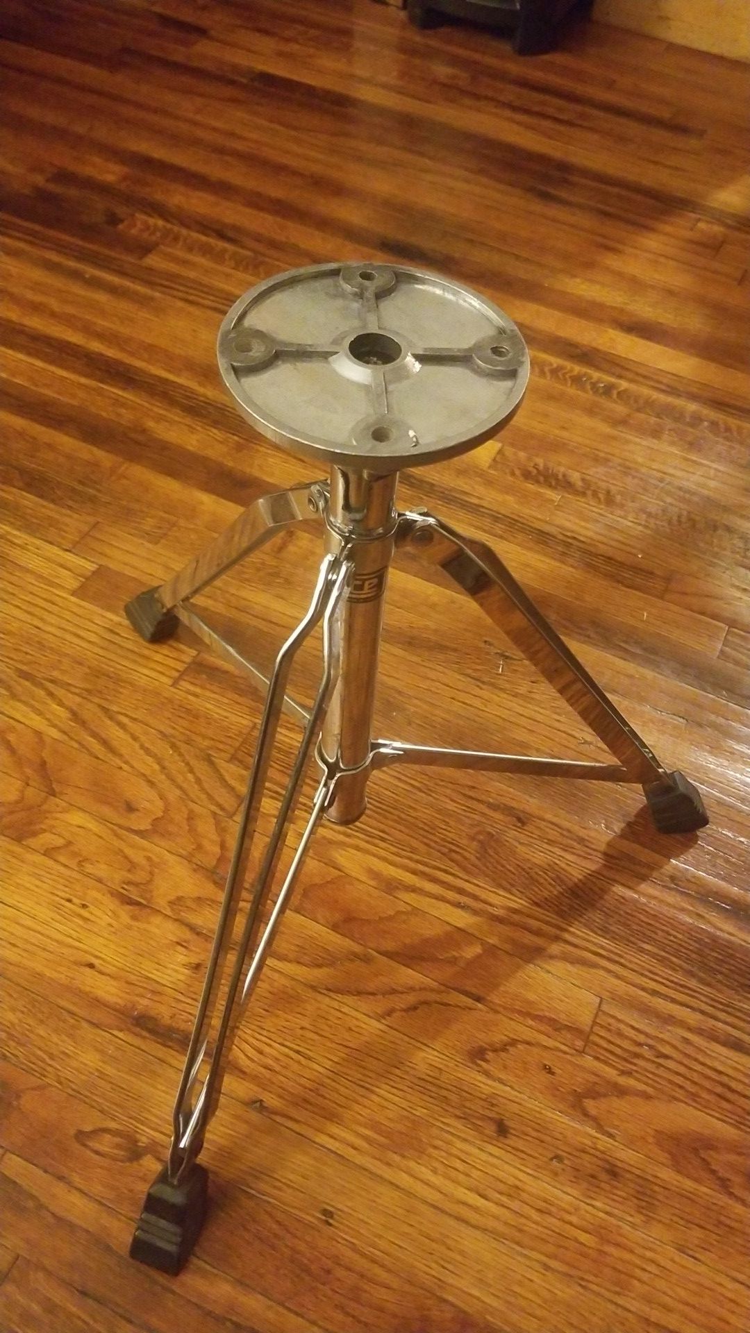 1980s peace drum stool legs drumming