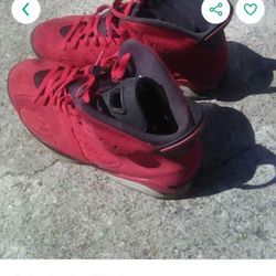 Retro Red 6 Jordans 