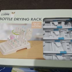 Laughing Llama Bottle Drying Rack 