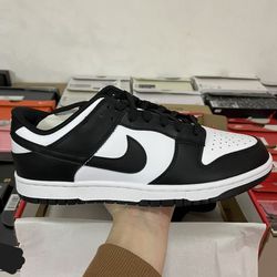 Nike Dunk Low White Black Panda 91