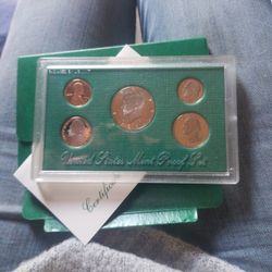 United states Mintproof Set