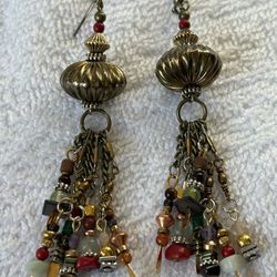 TASSEL EARRINGS 