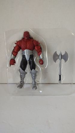 MARVEL LEGENDS HASLAB MORG AND SILVER SURFER