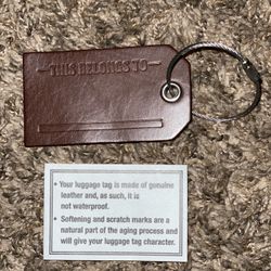 Luggage Tag