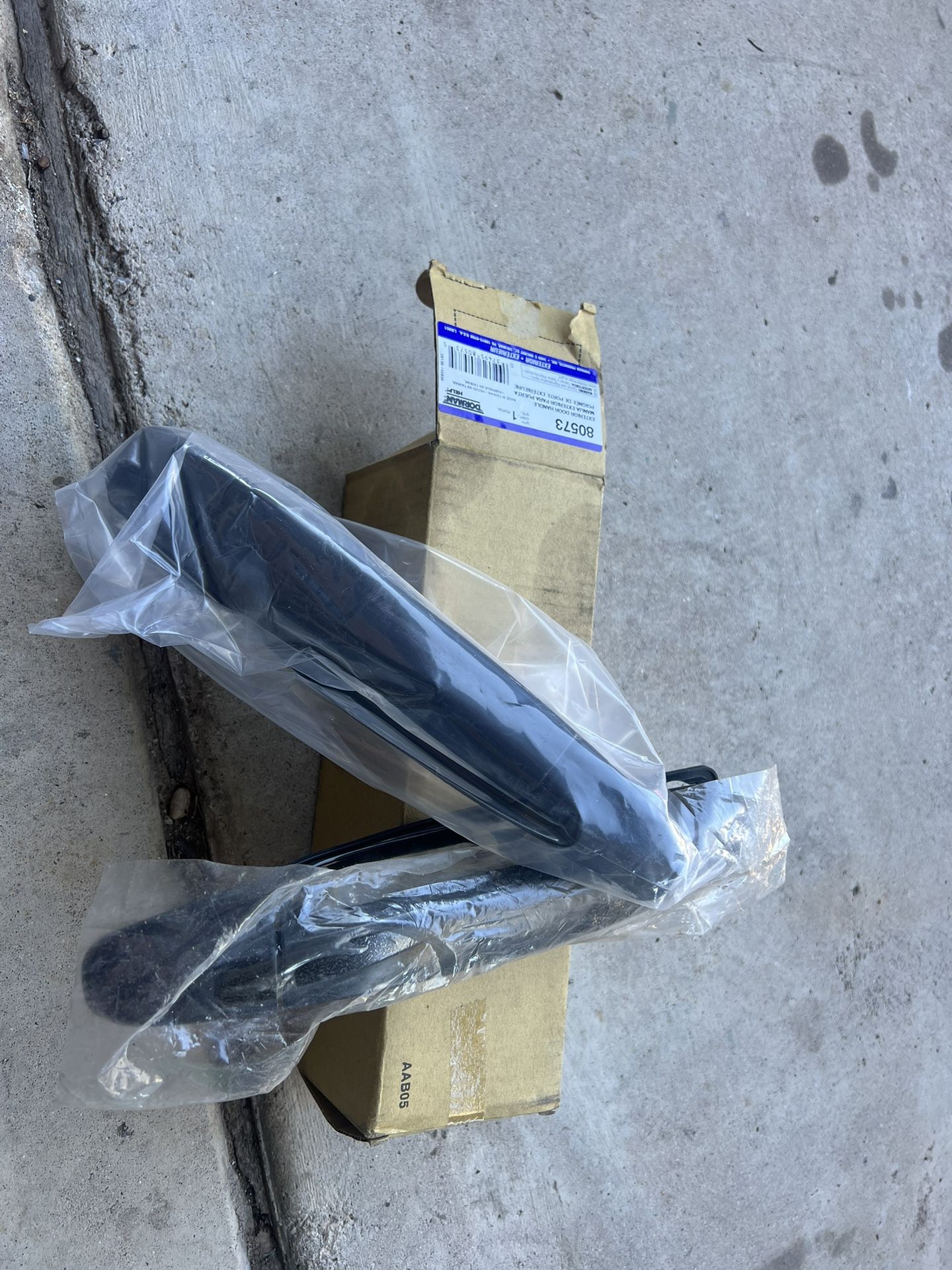 Tahoe Rear Door Exterior Door Handles