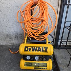DeWalt Air Compressor with Hose