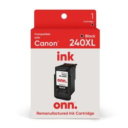 Black ink cartridge  240 XL