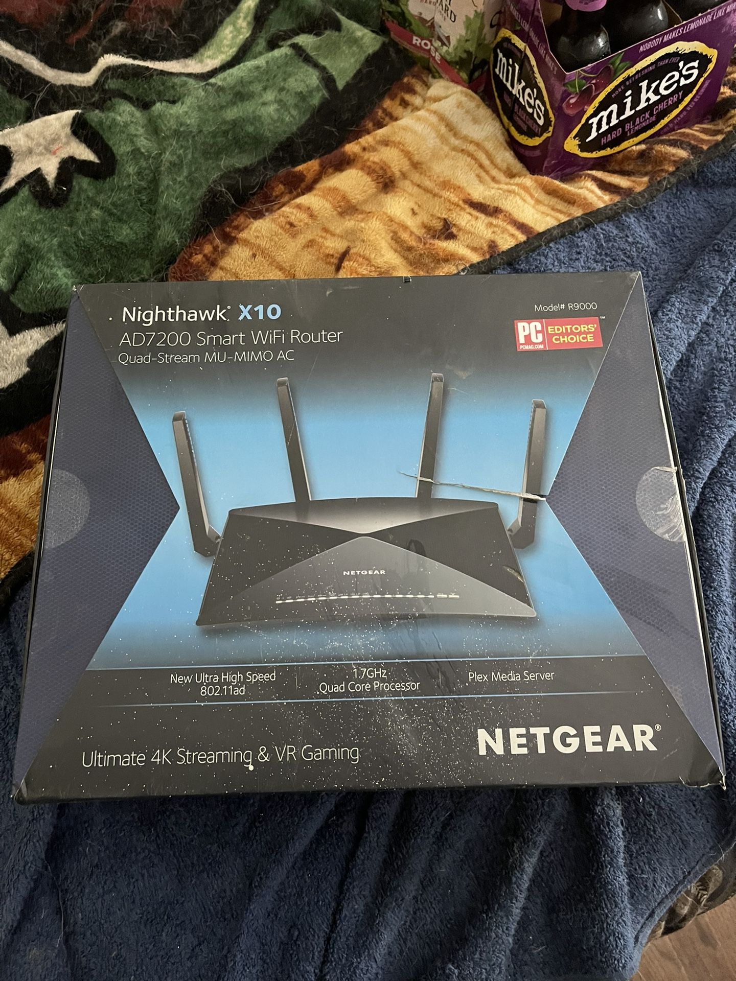 Net gear Wi-Fi Router R 9000 Nighthawk 10x 