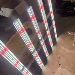 Led Grow Light Hlg Tomahawk 650 With 8’ft Extension 