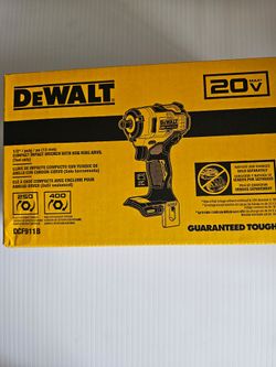 New Dewalt 20v 1/2 Impact wrench tool only. BEST DEAL OUT THERE!! NO OFFERS!! $100 FIRM