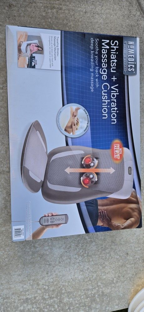 Shiatsu Vibration Massage Cushion