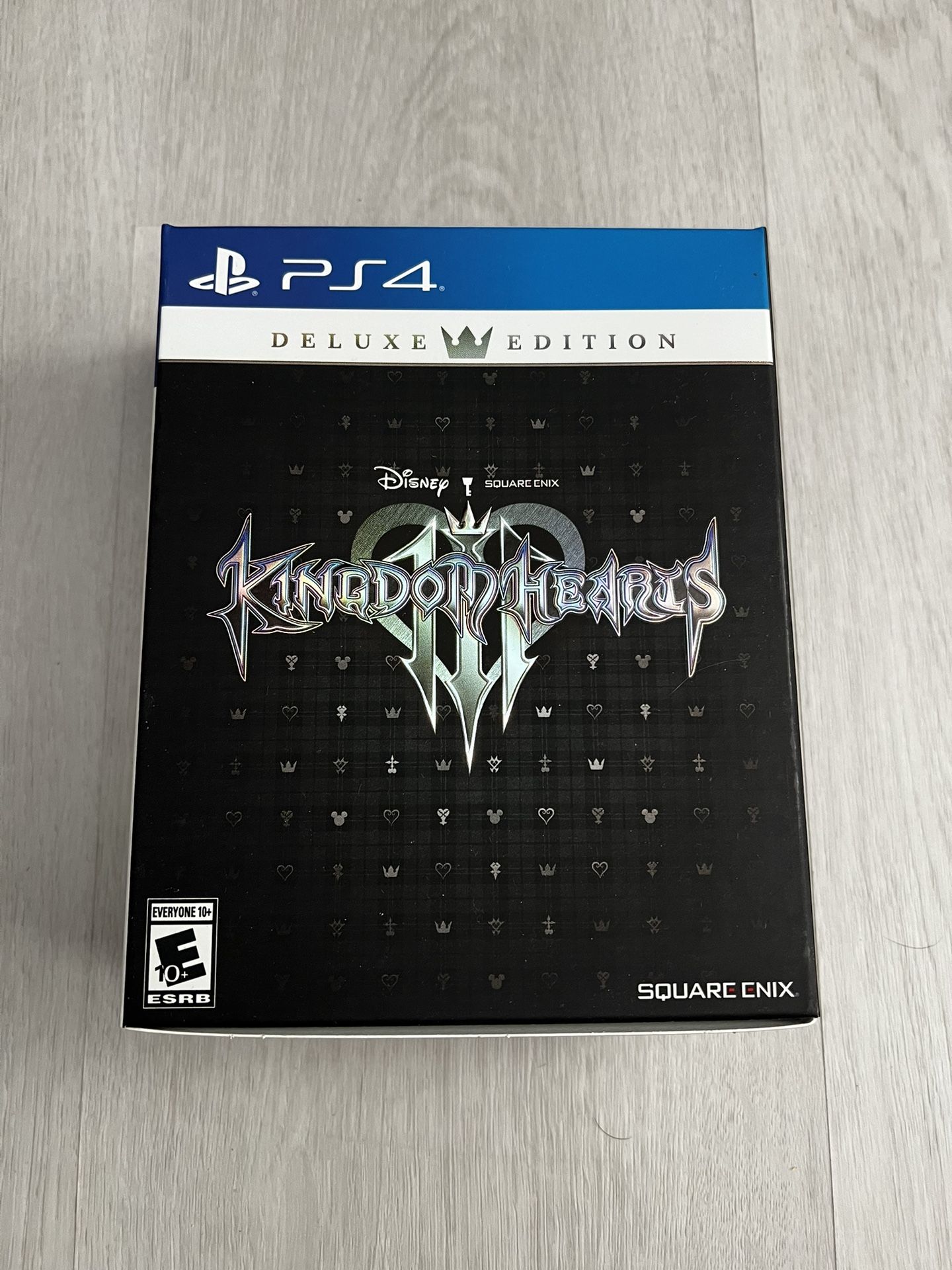 Kingdom Hearts III Deluxe Edition (NO GAME) PlayStation 4