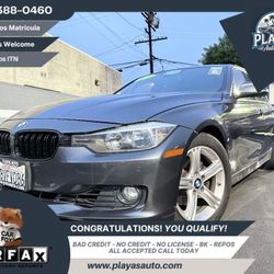 2016 BMW 3 SERIES 328i 