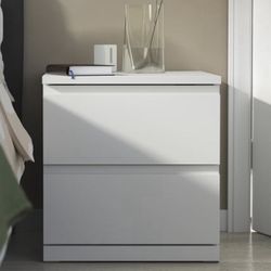 Set of 2, Storklinta 2-Drawer Nightstands