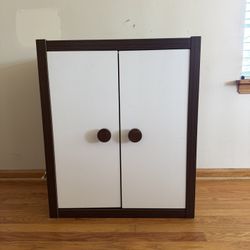 Sierra Ridge Terra Modular Bookcase with White Doors