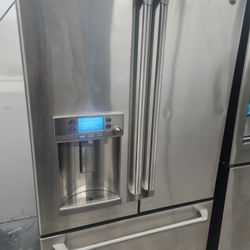 Ge Refrigerator French Door Stainless Steel Counter Depth 