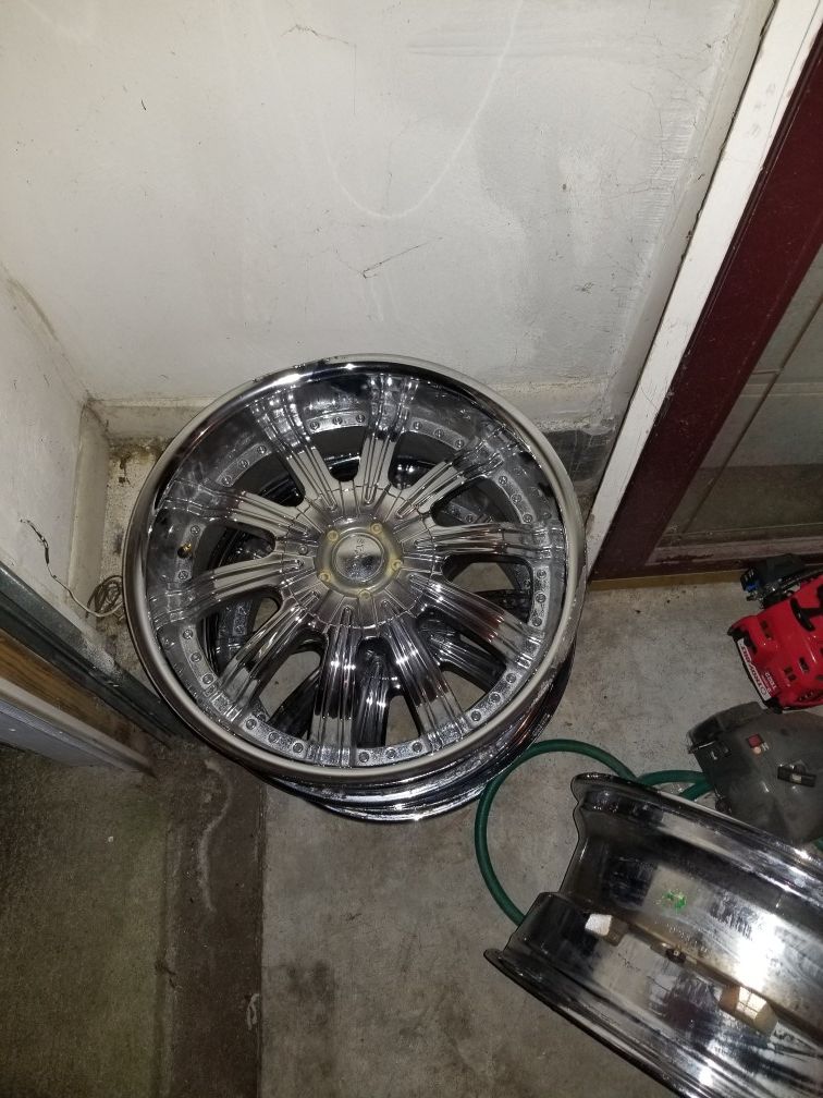 20 Inch Rims