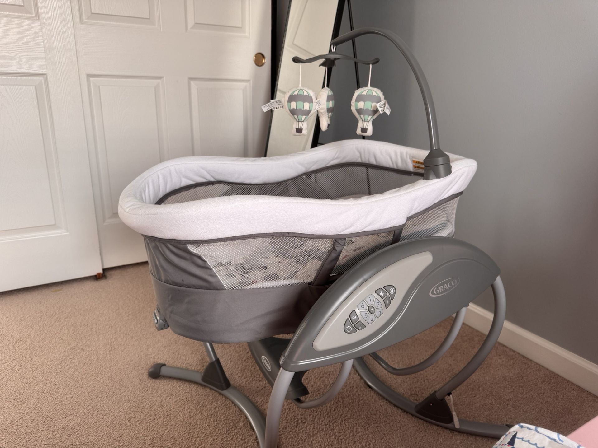 Graco Duo Glider Gliding Swing