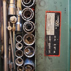 Hanson Tools 21pc. +14pc. Set