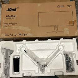 Jlink 34" Ultrawide Curved Gaming Monitor