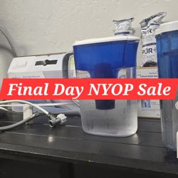 ^ MUST GO NOW ^ Water And Plumping Filtration, WaterDrop Below Sink Filter, Bidet For Toilet, Pur Water Filter Pitcher And Tank With 2 Extra Filters