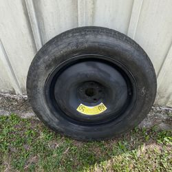 Spare Tire And Rim Dunlop