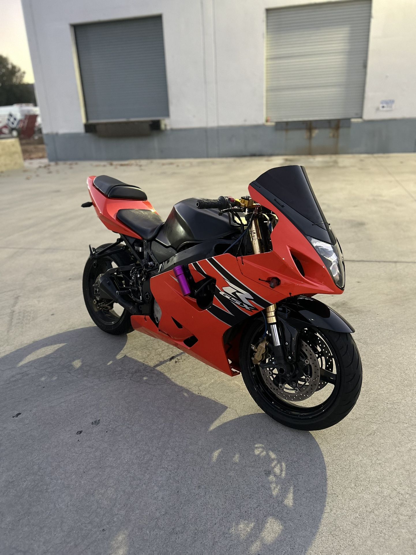 2005 Suzuki Gsxr 600