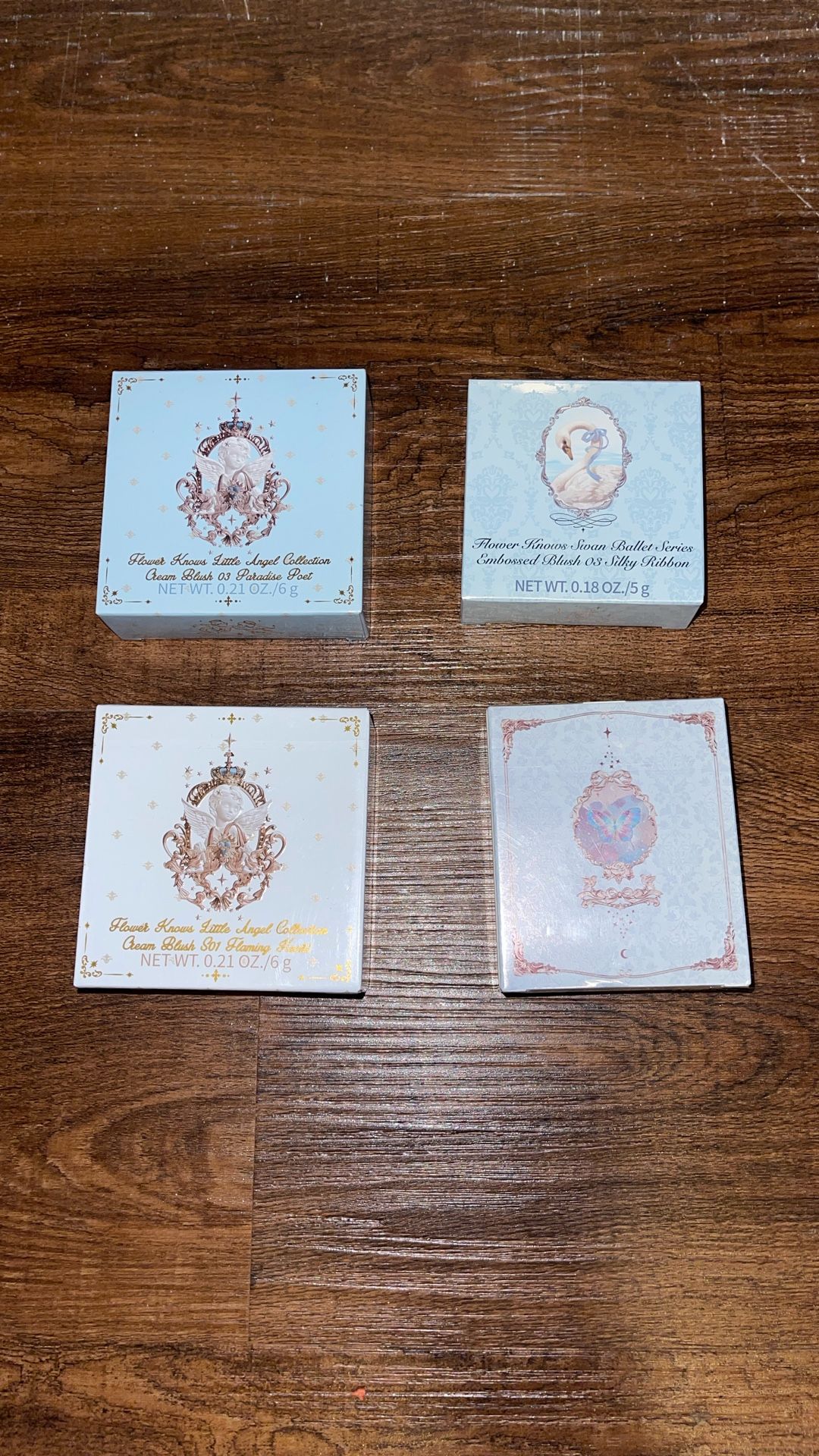 Flower Knows New Makeup Liquid Blush $20 Each