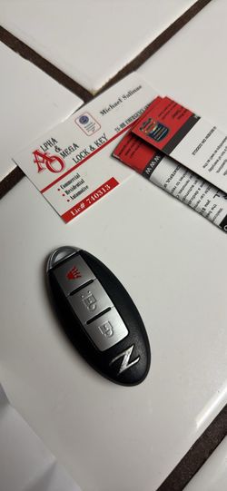 Nissan 370z Key Fob
