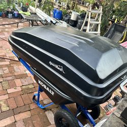 sport rack cargo box 18 cu ft, Brand New Hardware But Missing Let’s