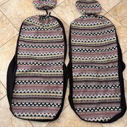 Mayan mint back seat covers hot sale