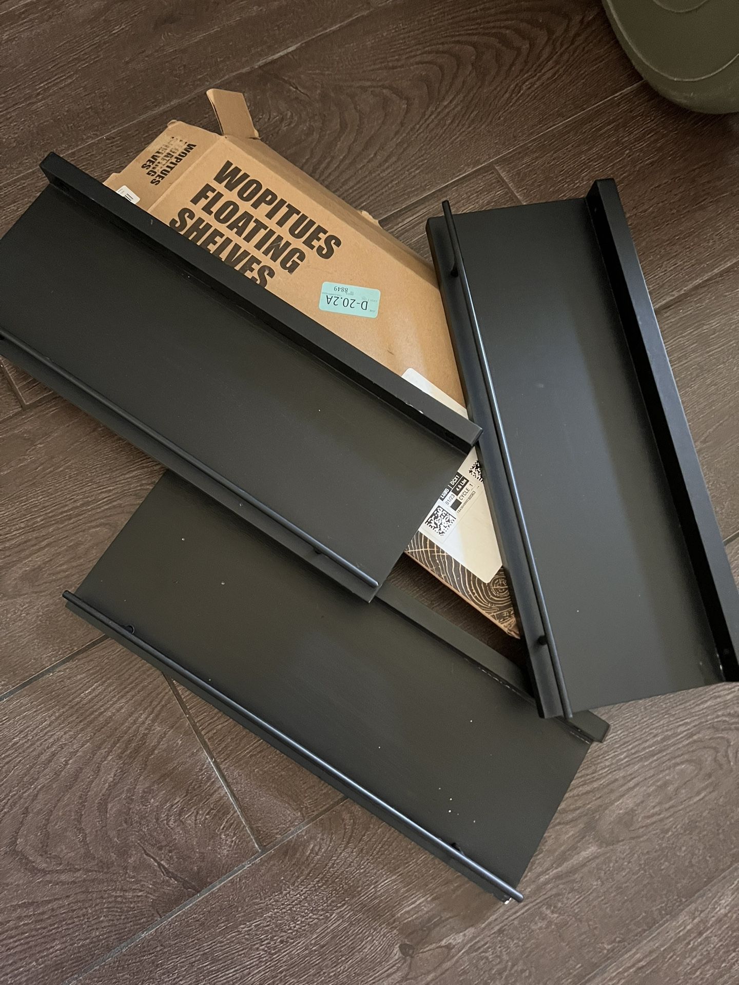 Floating Shelves 