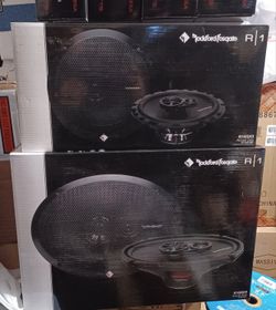 New Rockford Fosgate 6x9 And 6.5"