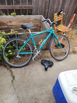 Old School Aluminum Gary Fischer Mountain Bike