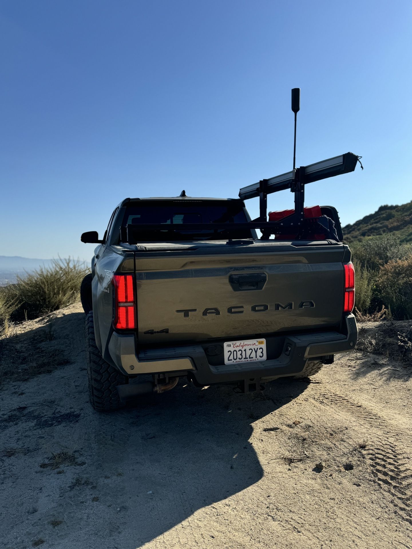 Billie Bars Awning Mount