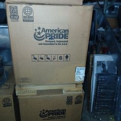 3 Goodman R410 13seer 2 Ton Condensing Units.  Air Conditioning