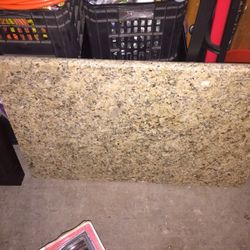 Granite piece