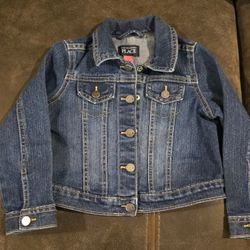 Girls Jean Jacket 