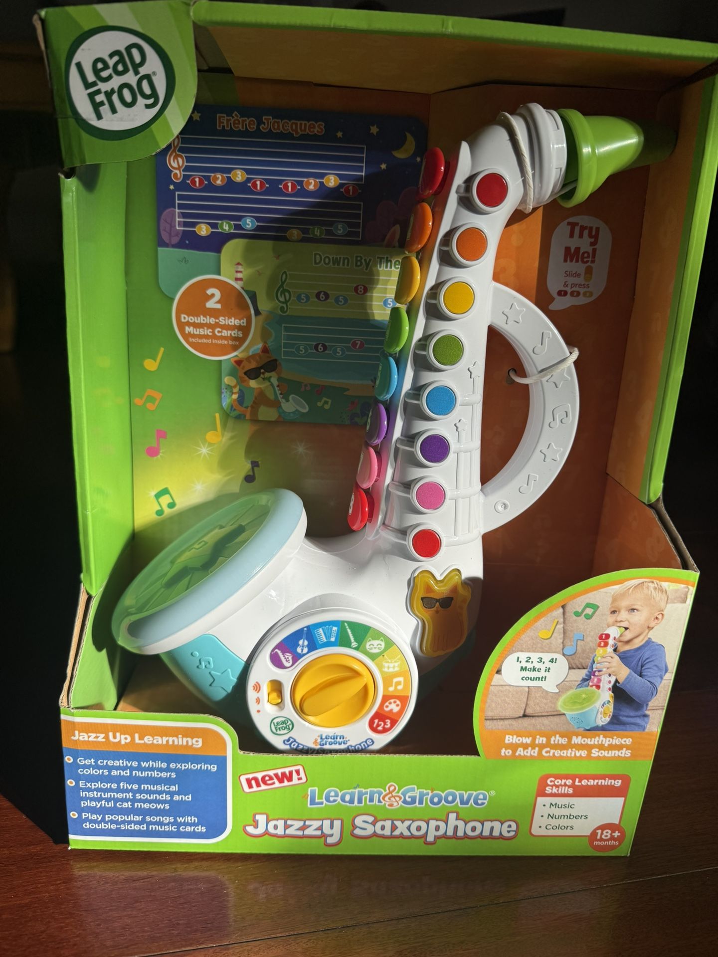 Leap Frog Jazzy Saxophone