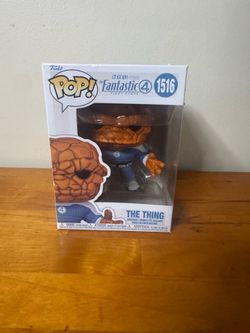 The Thing Pop figure