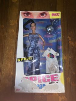 Vintage 1998 Sporty Spice Doll