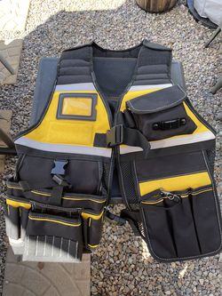Tool Vest *USED ONCE*