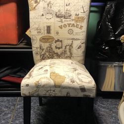Voyager Map Chair