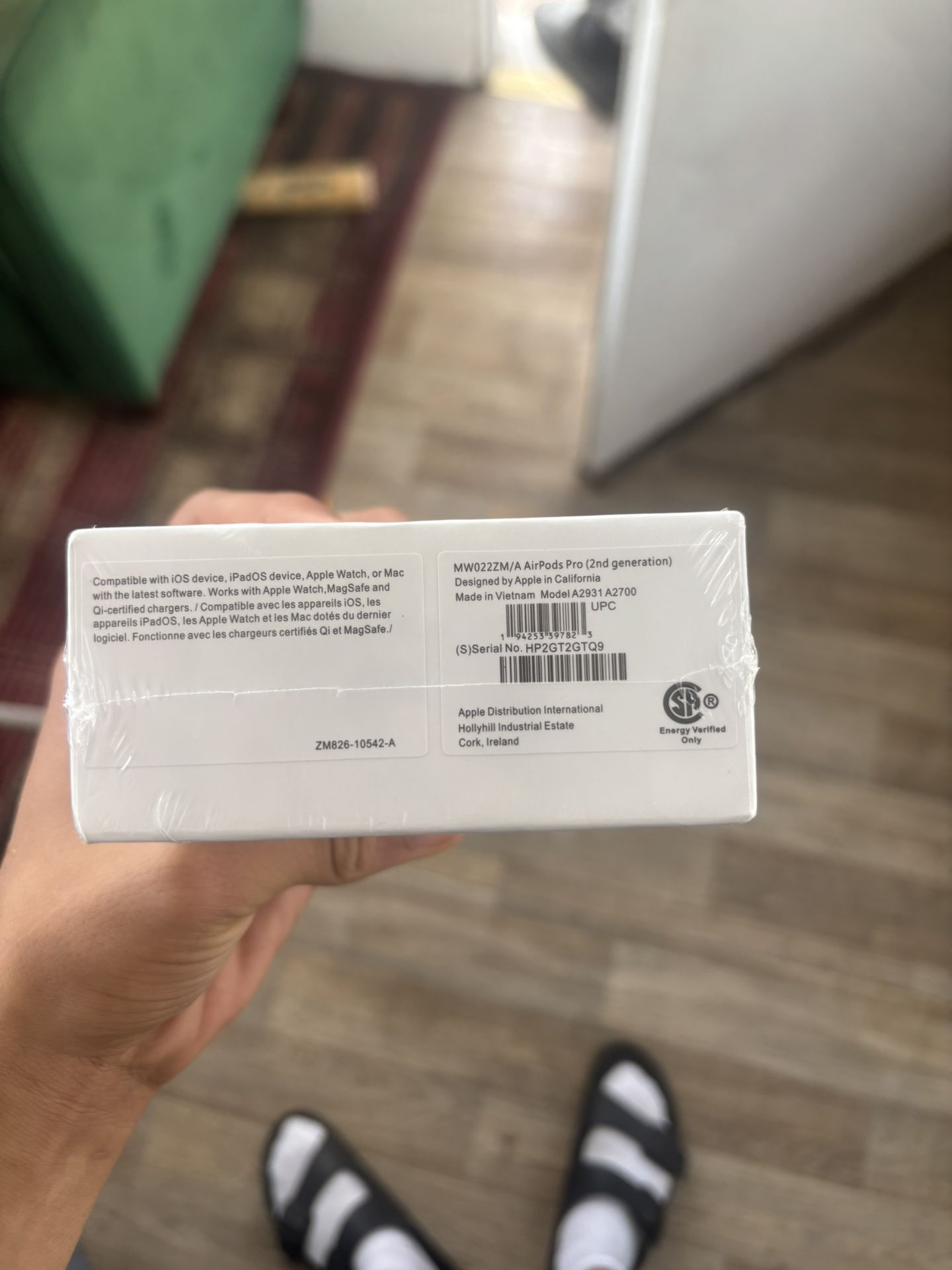 brand new airpod pros 120 hit me for negotiations 