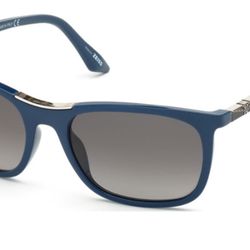 LONGINES Men’s Polarized Blue Sunglass