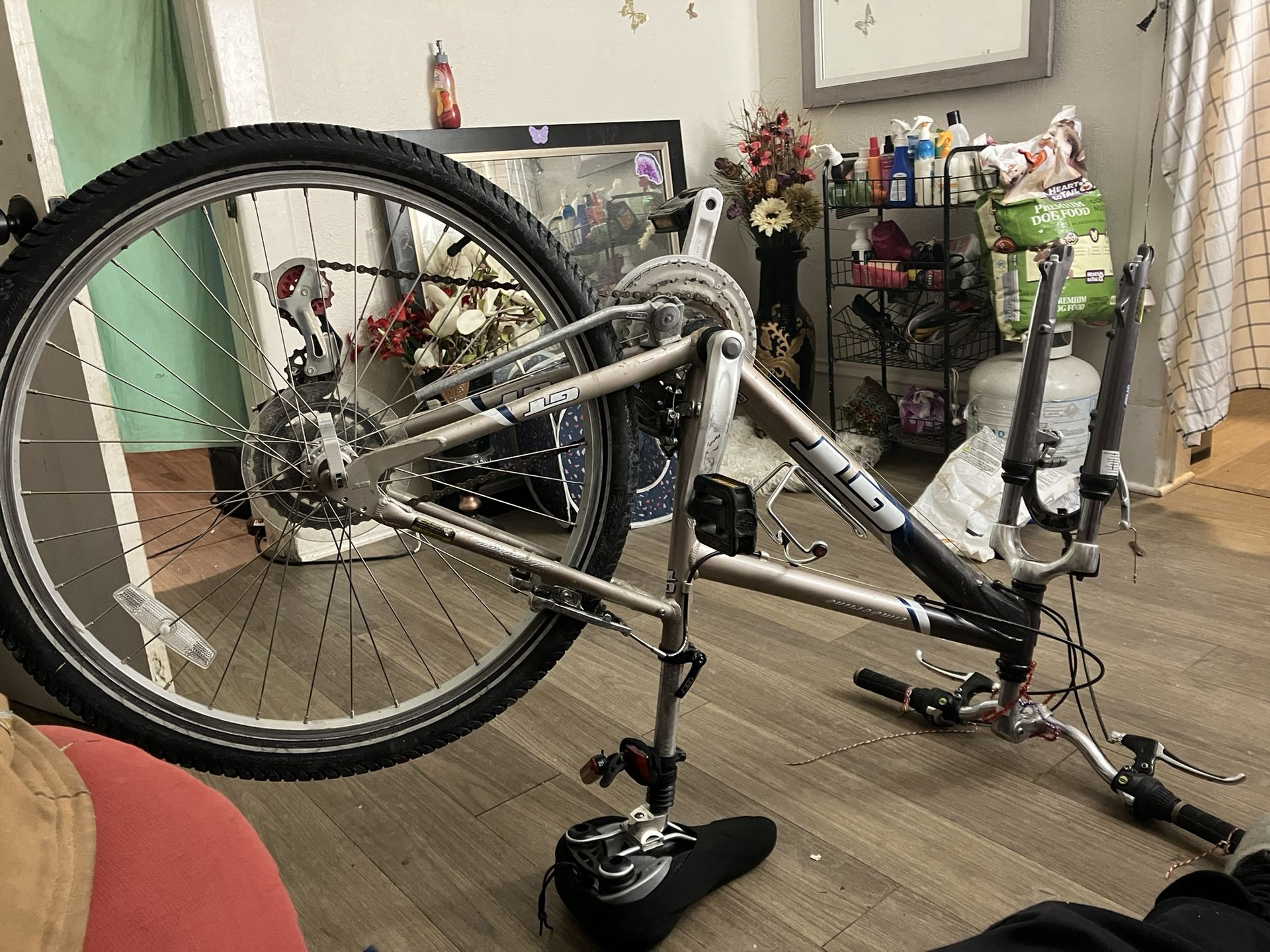 GT TIMBERLINE SR SUNTOUR NEX 4000